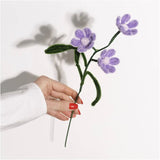 Chenille 30cm - Purple (50 Pieces)