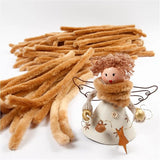 Chenille 30cm - Beige (50 Pieces)