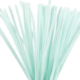Chenille 30cm - Light Turquoise (50 Pieces)