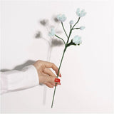 Chenille 30cm - Light Turquoise (50 Pieces)