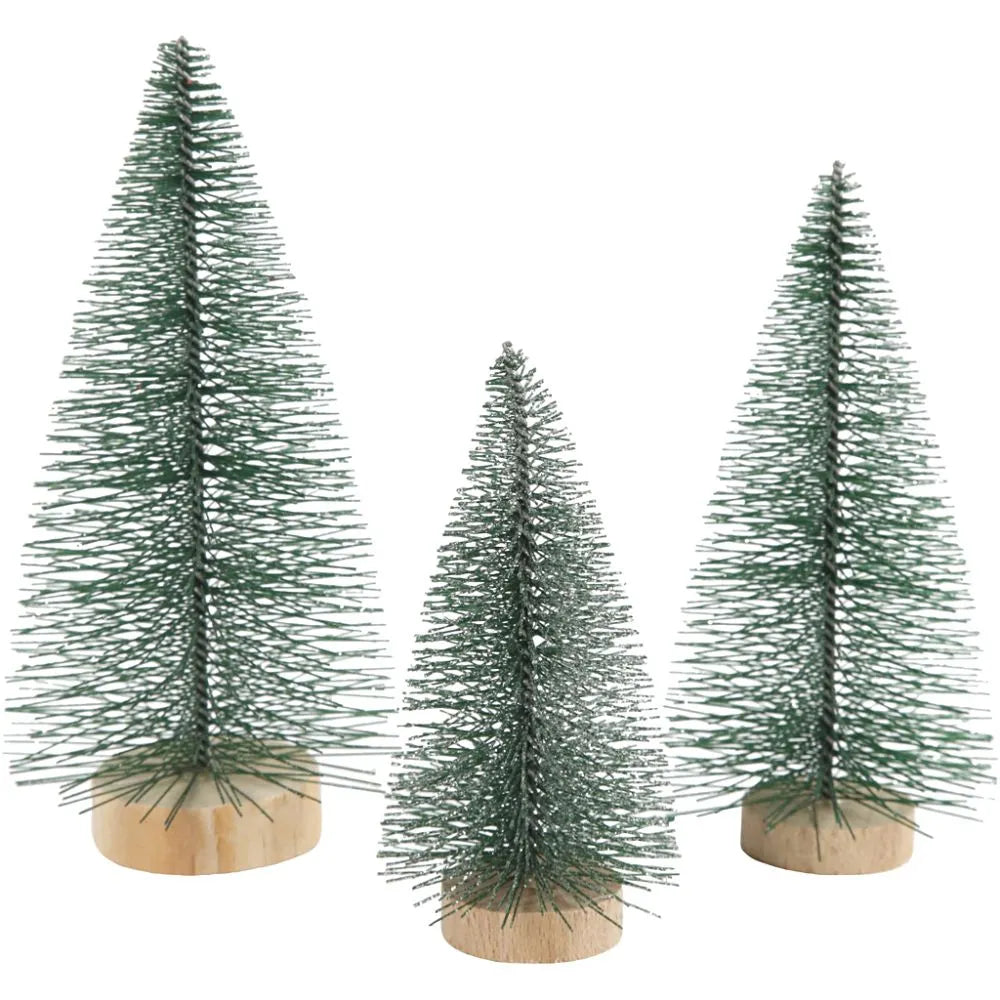 Christmas Spruce Trees (3 Pieces)