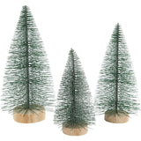 Christmas Spruce Trees (3 Pieces)