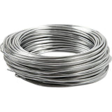 Aluminium Wire Round 29m - Silver