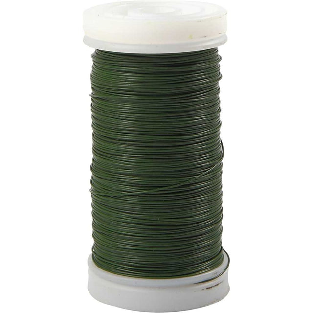 Florist Wire 100g 160m - Green