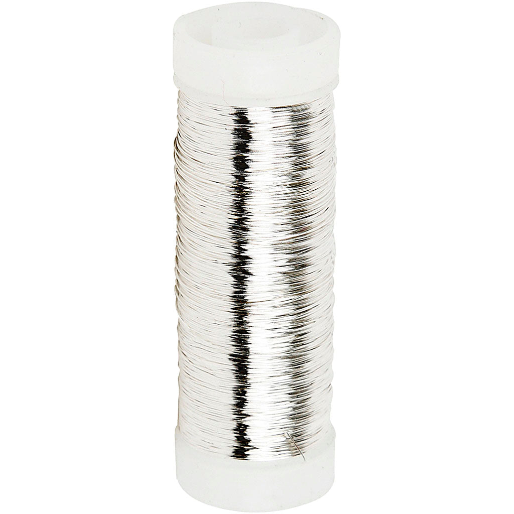 Silver-plated Wire