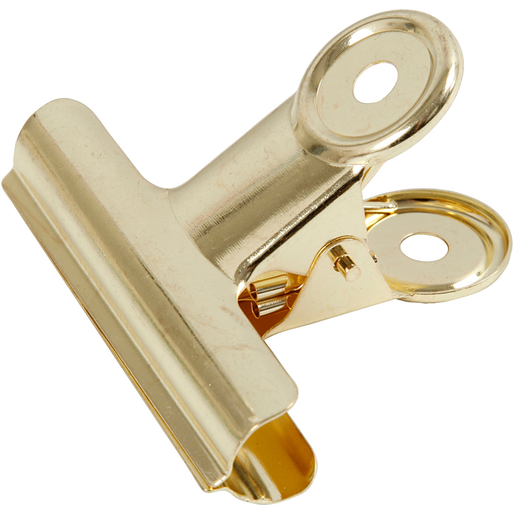 Metal Bulldog Clip
