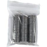 Magnets, D: 14.5 mm, thickness 3 mm, 50 pcs