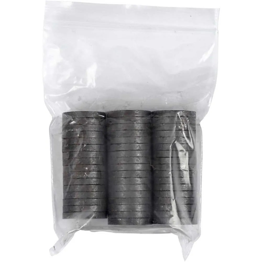 Magnets D: 20 mm Thickness: 3mm (50 Pieces)