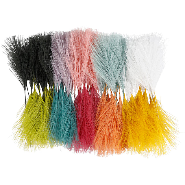 Artificial feathers