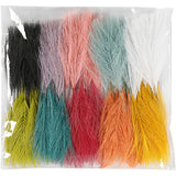 Artificial feathers