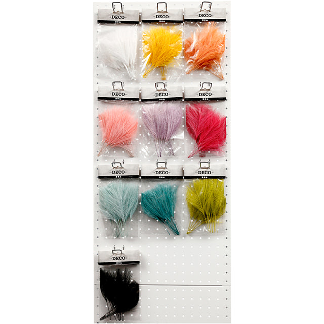 Artificial feathers