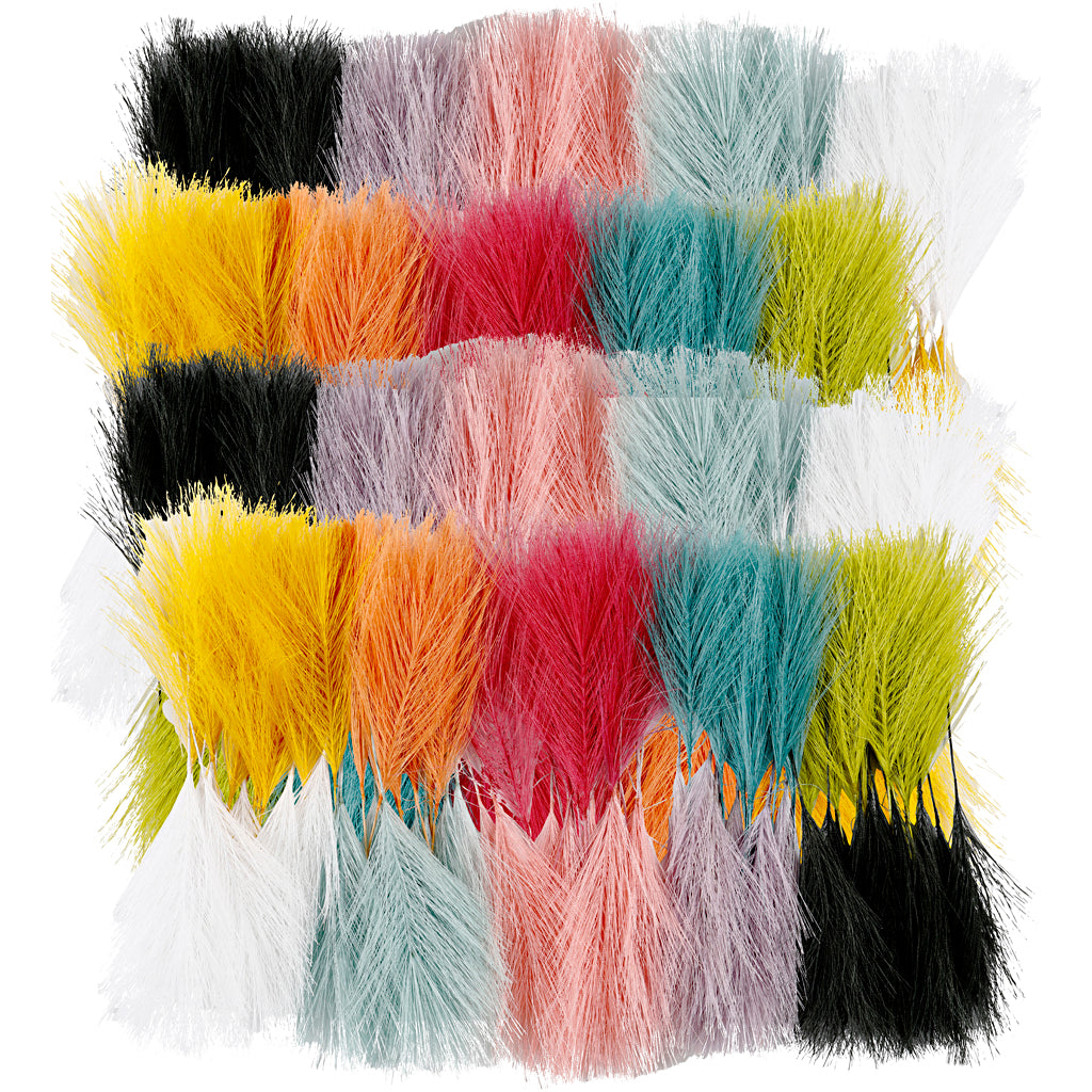 Artificial feathers