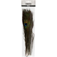 Peacock feathers