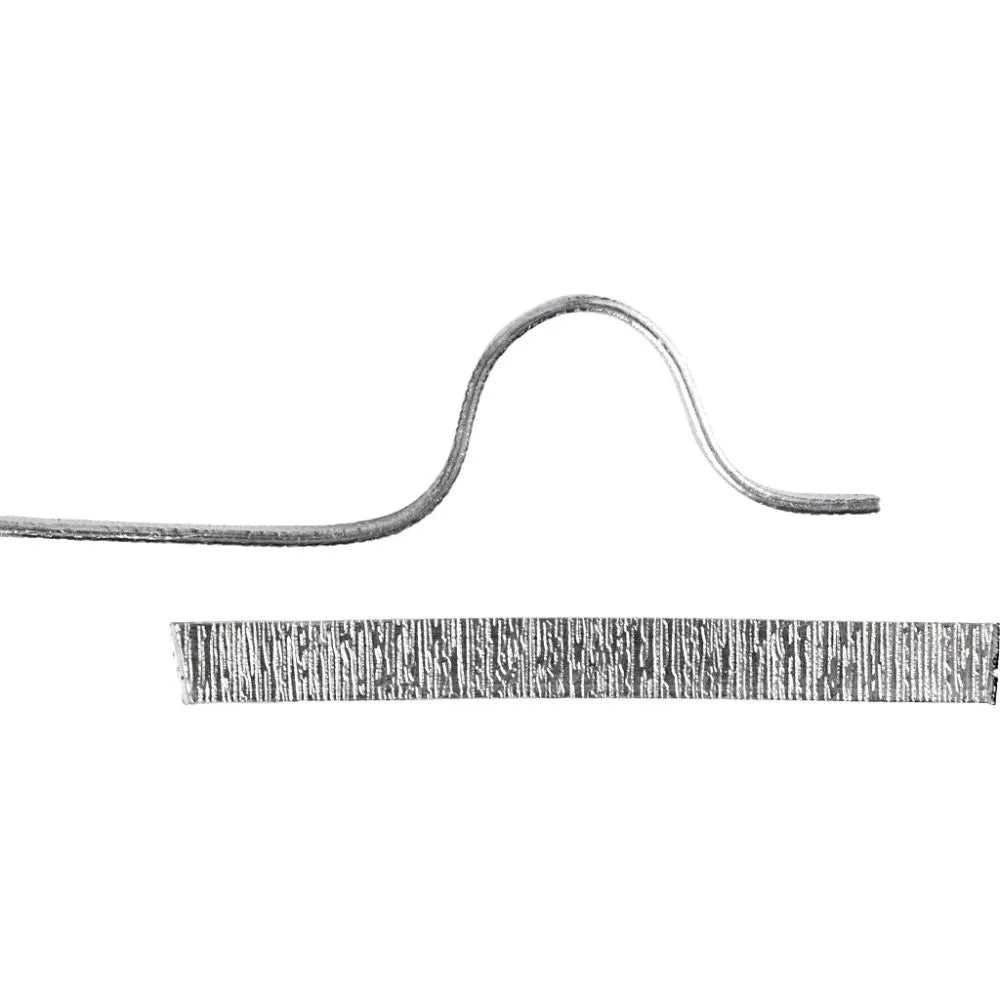 Aluminium Wire, thickness .5mm, 4.5 m, silver