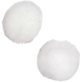 Pompoms - White D: 15 mm (200 pcs)