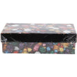 Pompoms 15-40mm - Bold Colours Glitter (400 Pieces)