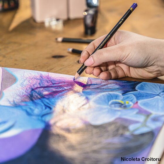 Derwent Chromaflow Pencils - 100 Tin