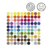 Derwent Chromaflow Pencils - 100 Tin