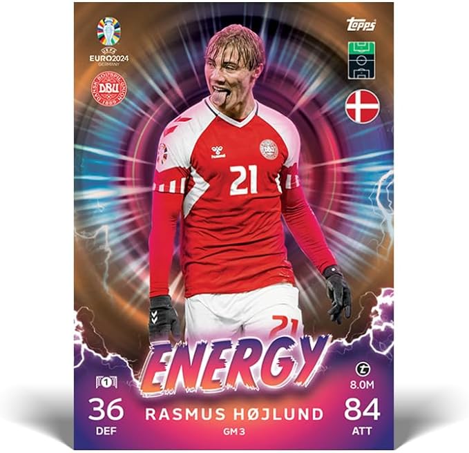 Match Attax UEFA Euro 2024 Trading Card Pack