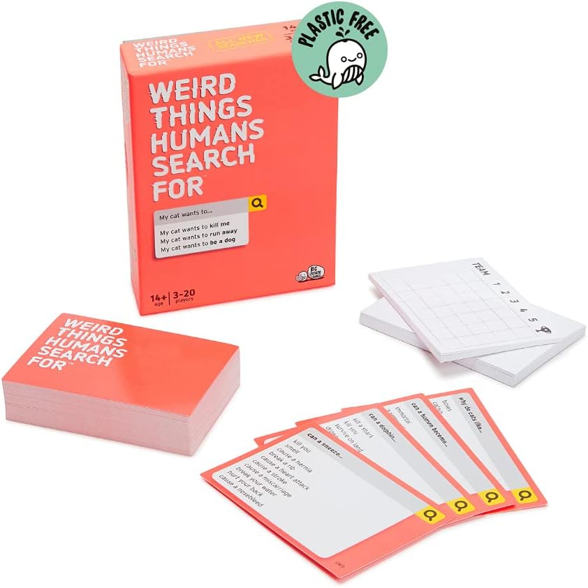 Mini Weird Things Humans Search For Game