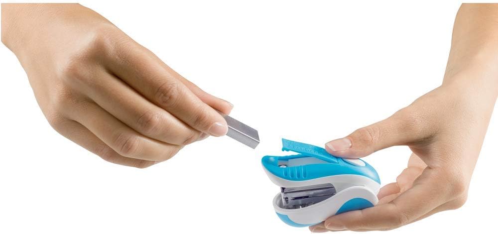 Maped Ergologic Mini Stapler with Staples