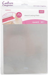 Gemini II Accessories - Metal Cutting Plate 9” x 12.5” 