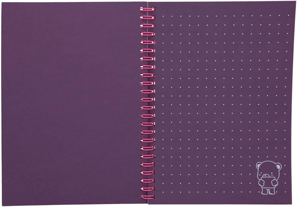 TOPModel Neon Doodle Book With Neon Pen Set