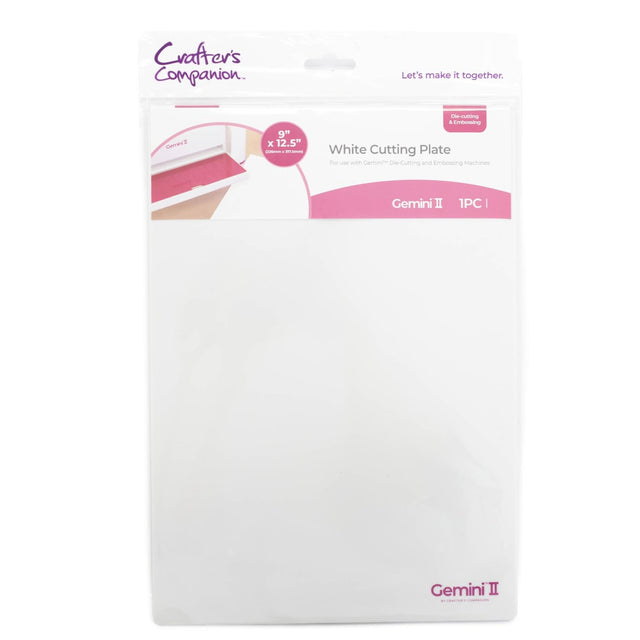 Gemini II Accessories - White Cutting Plate