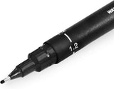 Uni Pin Fine Line Marker 1.2mm - Black