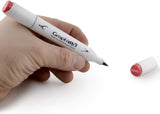 GRAPH'IT Brush & Fine Tip Alcohol Markers - Set of 60