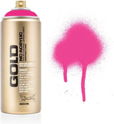 Montana GOLD Spray Paint 400ml - Pink Pink (G3130)