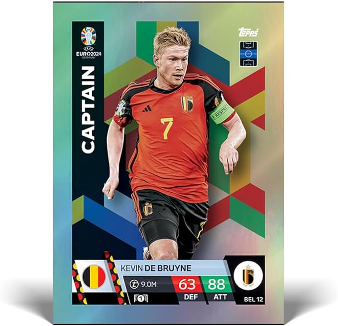 Match Attax UEFA Euro 2024 Trading Card Pack