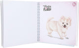 Create your TOPModel Doggy Colouring Book