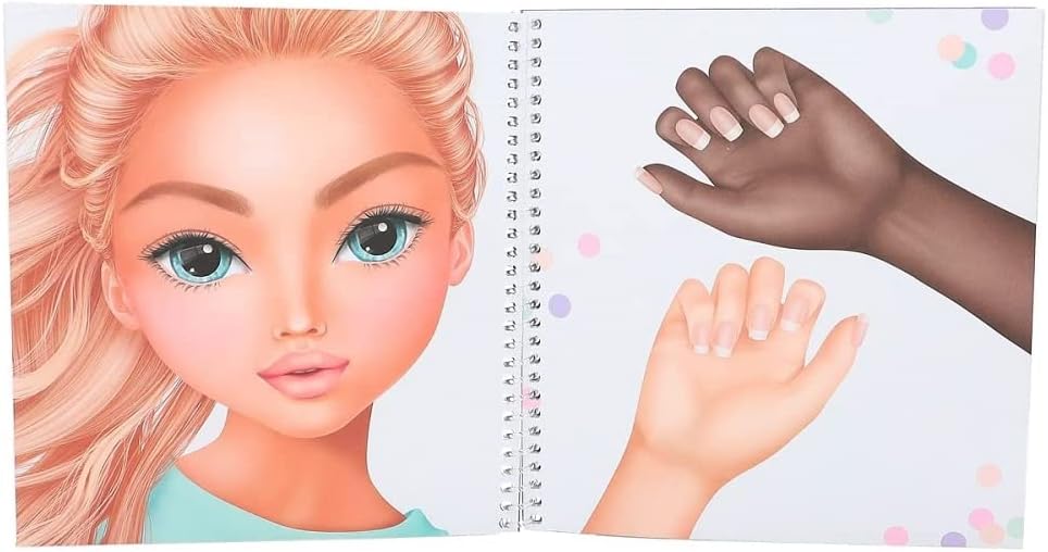 TOPModel Dress Me Up Face Beauty Girl