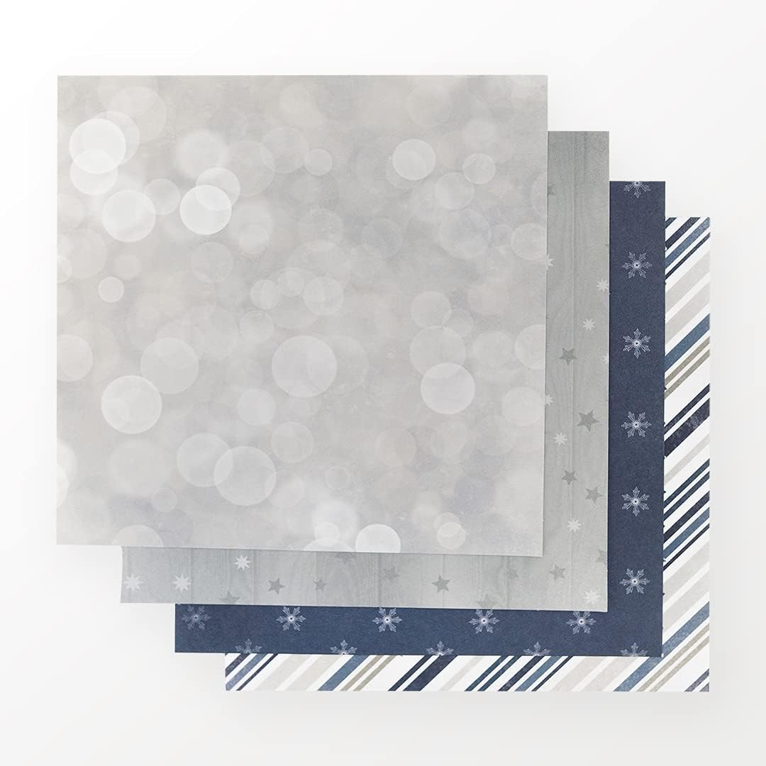 Dovecraft Premium Winter Wonderland FSC 12x12 Pape