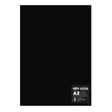 A black A2 foam board sheet with a small white and blue Zieler brand label in the bottom right corner, shown against a plain white background.