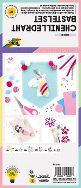 Chenille Wire Craft Kit - Unicorn