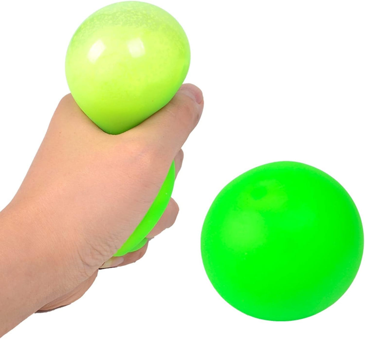 Mouldable Neon Stress Ball Stretchy