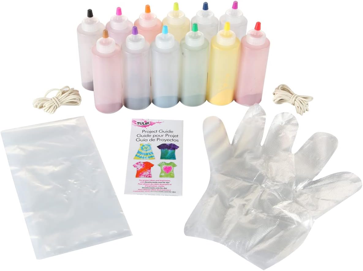 Tie Dye Kit Super Big (12 Colours)