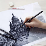 Conté à Paris Pierre Noire Tin Set