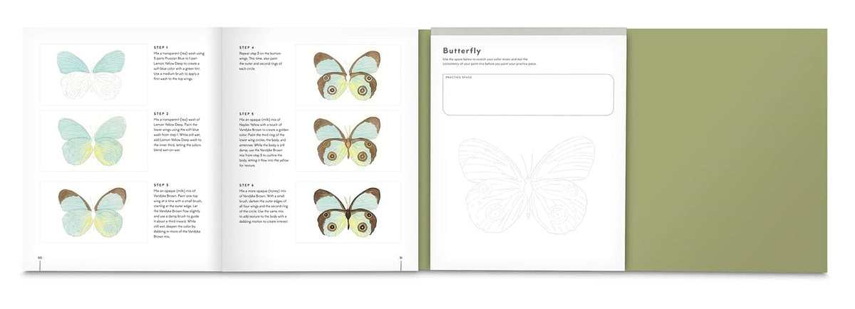 Watercolor Made Simple Workbook