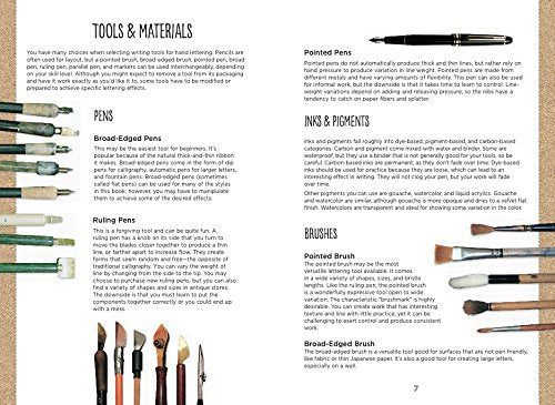 The Little Book of Lettering & Word Design
