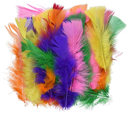 Turkey Feathers Big 60pcs