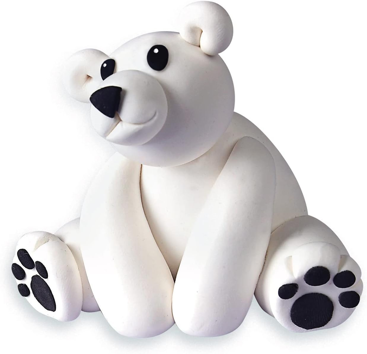 Crayola Model Magic Bucket White 2lb Art Hobby1