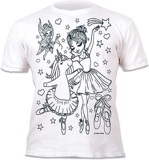 PYO T-Shirt Unicorn Ballerina  age 5-6