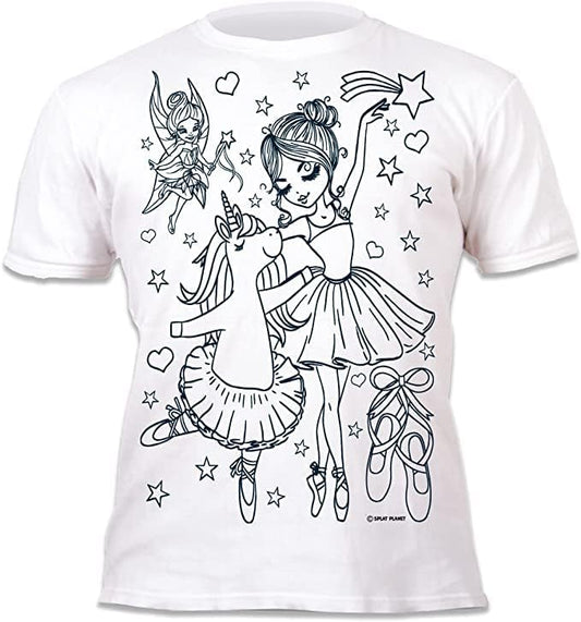 PYO T-Shirt Unicorn Ballerina  age 5-6