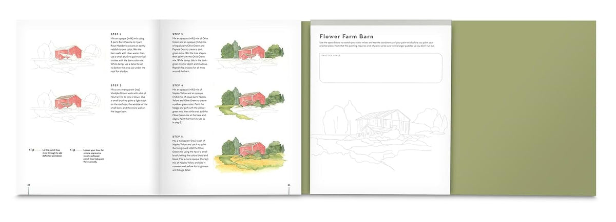 Watercolor Made Simple Workbook