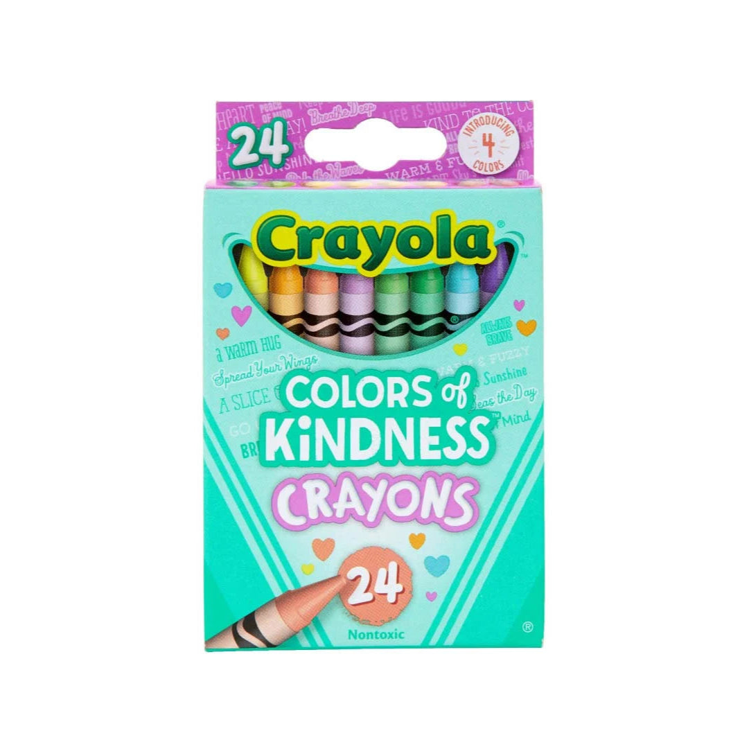 Crayola Colours Of Kindness Crayons (24 Pack)