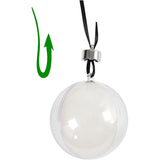 Baubles to Decorate Transparent - 5 Pack