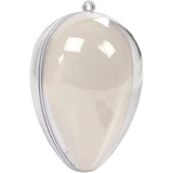 Egg-Shaped Baubles to Decorate